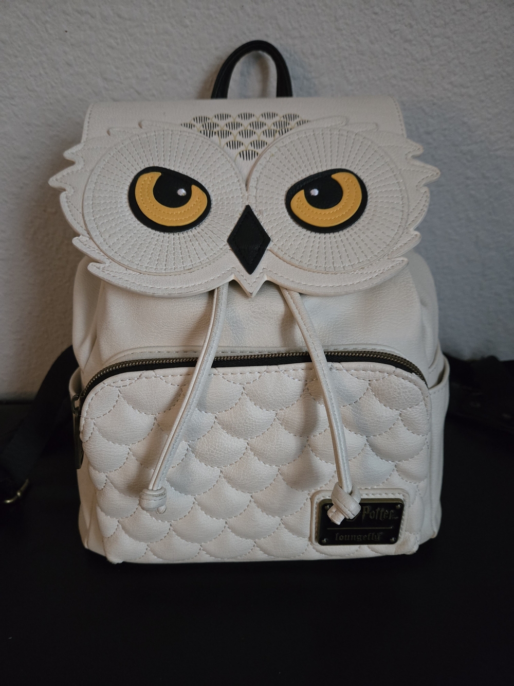 Harry Potter Loungefly Hedwig The Owl Backpack